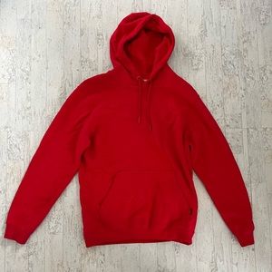 Basic Red hoodie